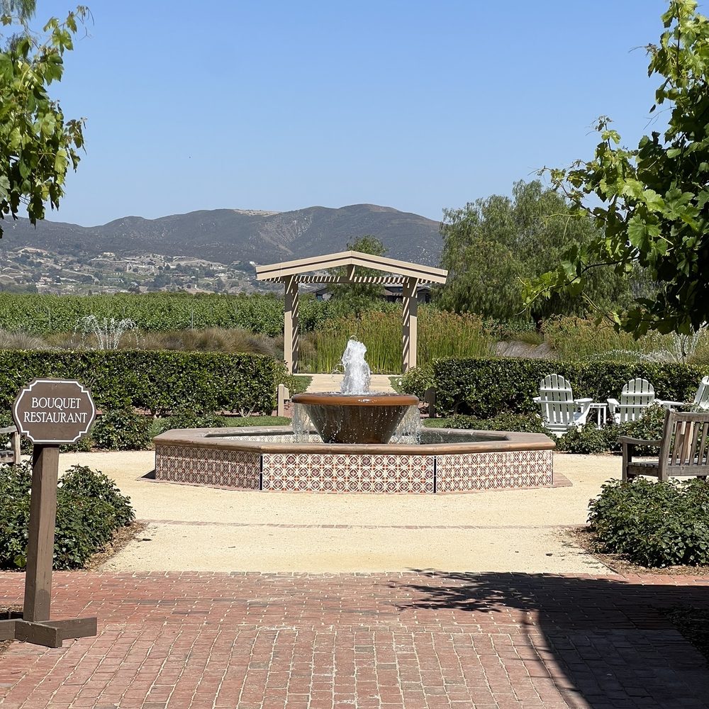 Ponte Vineyard Inn - Courtyard on the other side of the lobby - Hotels Near Me - Temecula, California Ponte Vineyard Inn - Courtyard on the other side of the lobby - Hotels Near Me - Temecula, California