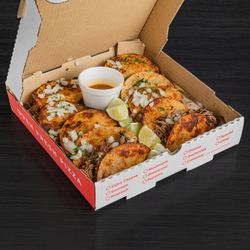 Taco Time and More - Birria Box with Cheese