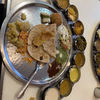 Maharaja Bhog - Yummy veg thali - Indian Near Me - Houston, Texas