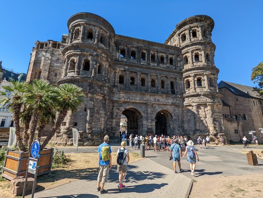 Porta Nigra by null
