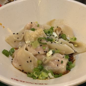 Mian & Bao - Chili oil wonton - Chinese Near Me - Austin, Texas Mian & Bao - Chili oil wonton - Chinese Near Me - Austin, Texas