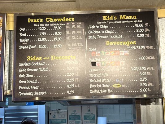 Ivar's Seafood Bar by null