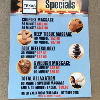 Texas Massage and Spa - Prices are subject to change - Skin Care Near Me - Forney, Texas Texas Massage and Spa - Prices are subject to change - Skin Care Near Me - Forney, Texas