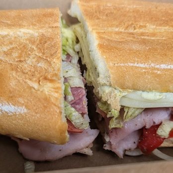 Brooklyn South - Italian Stallion sandwich on delicious Cuban bread. - Cheese Shops Near Me - St. Petersburg, Florida