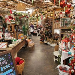 Garden Supply Company - 1 small section of at least 10--this one full of decorations.