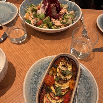 Francine - salad and ratatouille - French Near Me - Scottsdale, Arizona Francine - salad and ratatouille - French Near Me - Scottsdale, Arizona