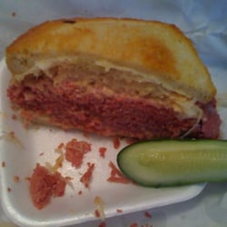 Al’s Famous Deli - 1/2 Rueben.