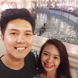 At McKinley Taguig, the beautiful place and wonderful ambiance looks like you're in italy,  Only in the Philippines