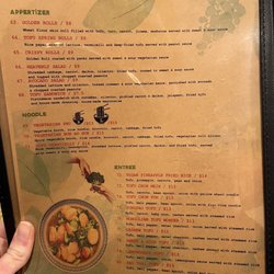 Pho King 4 - Menu