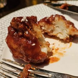 Nawab Indian Cuisine - The Gobhi Masala appetizer. Amazingly delicious!