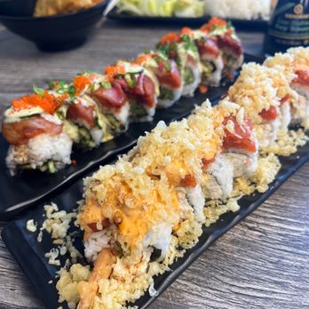 Kakuna Sushi - Left: hellapeno right: phoenix - Sushi Bars Near Me - Milpitas, California