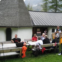Touristinformation Wipptal - St.Magdalena unser Abschluß 2008 Schneckenwandergruppe