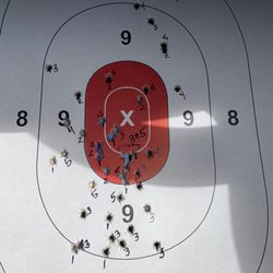 520 Tactical - It's probably been six months since I've been to the range so I'm not too sad about this, but clearly I'll be making a few more visits!