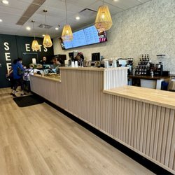 Seed Central Coffee & Eats - Order area