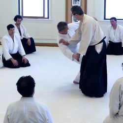 Twin Cities Aikido Center - During a class