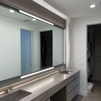 MK Electric Inc. - Custom mirror - Electricians Near Me - Glendale, Arizona