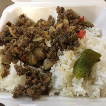 Maymar Norfolk - Ground beef with white rice - Filipino Near Me - Norfolk, Virginia