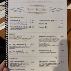 Phoenix - Menu page 1 10/5/2026