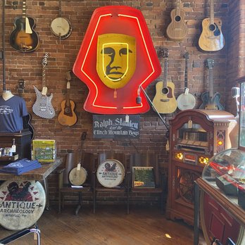 Antique Archaeology - In side - Antiques Near Me - Nashville, Tennessee