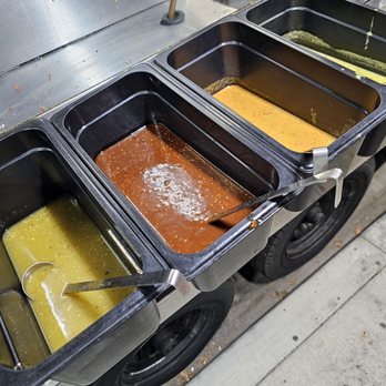 Covyd Tacos - Many salsas with different levels of heat - Tacos Near Me - La Puente, California Covyd Tacos - Many salsas with different levels of heat - Tacos Near Me - La Puente, California