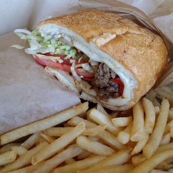 JB's Place - Grilled steak sandwich w/ tomatoes & lettuce - Sandwiches Near Me - San Francisco, California