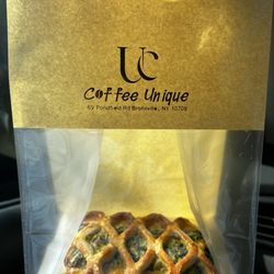 Spinach and cheese danish