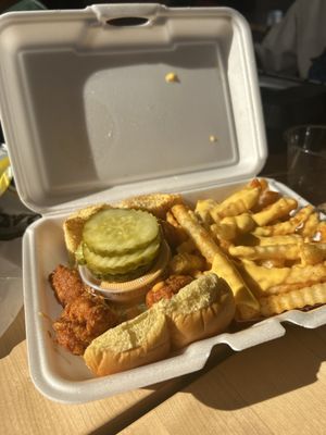 Dave's Hot Chicken by null