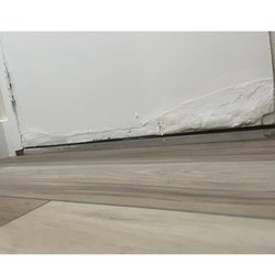 Mangold Property Management - Front door, view from inside.
