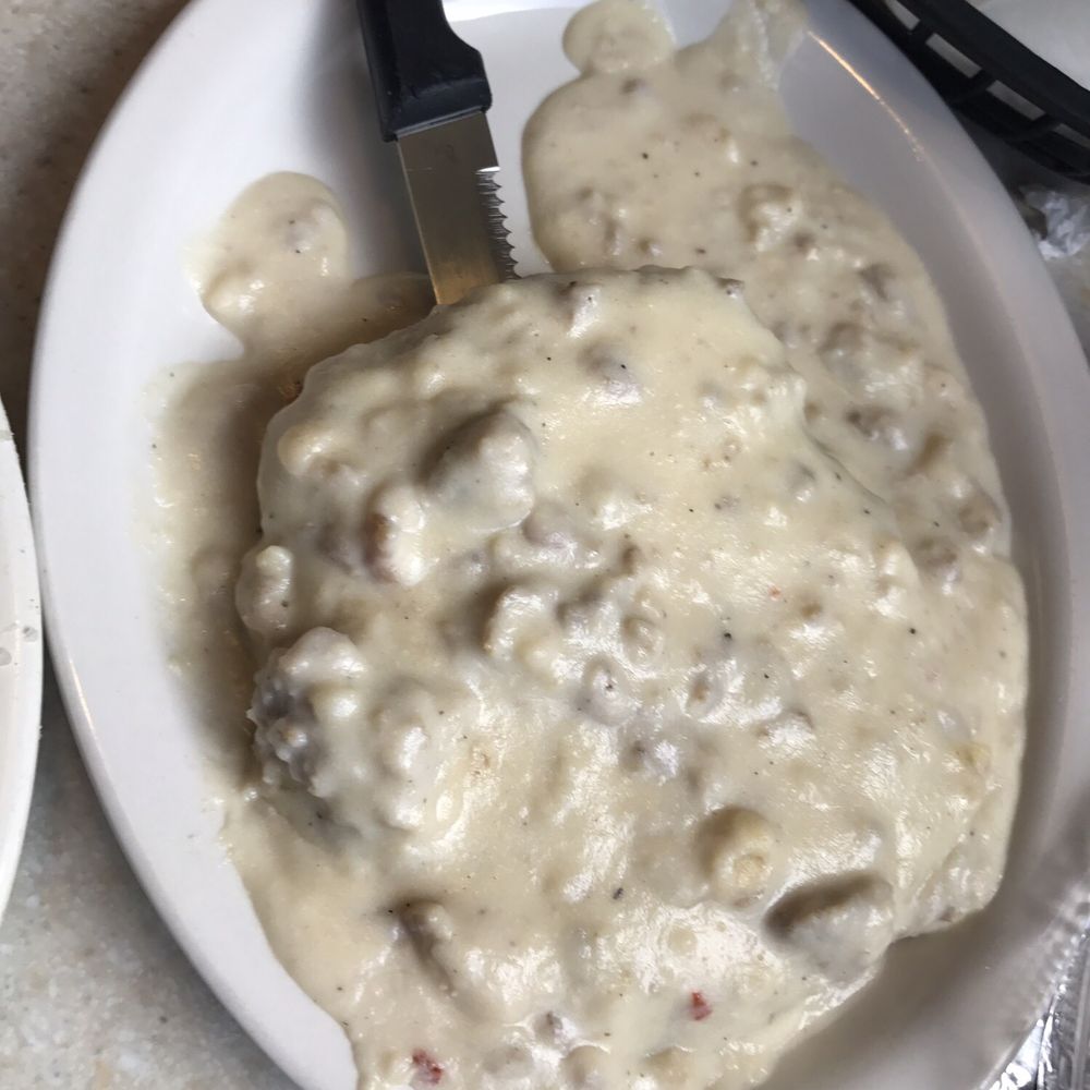 Nanna's Kitchen - Chicken fried steak with country gravy soooo good - Diners Near Me - Wyandotte, Michigan Nanna's Kitchen - Chicken fried steak with country gravy soooo good - Diners Near Me - Wyandotte, Michigan