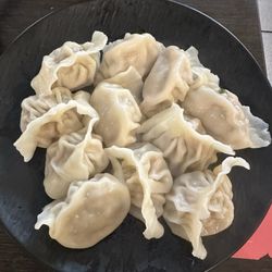 Spinach dumplings