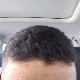 Wtf. He messed up my cut!