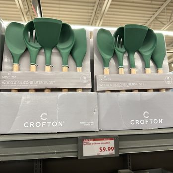 ALDI - Silicone cooking set part of the store's home goods section. Also... on my ALDI's wish list. lol. - Grocery Near Me - Yucaipa, California