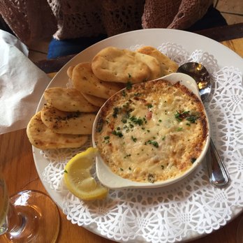 O. C. White's Restaurant - Crab and Spinach Dip. - Seafood Near Me - St Augustine, Florida