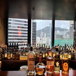 Executive Bar - Happy Valley Racecourse view
