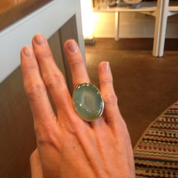 Hitchcock - Druzy quartz ring - Jewelry Near Me - Seattle, Washington Hitchcock - Druzy quartz ring - Jewelry Near Me - Seattle, Washington