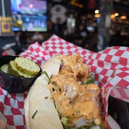 Po Boy Shrimp Tacos