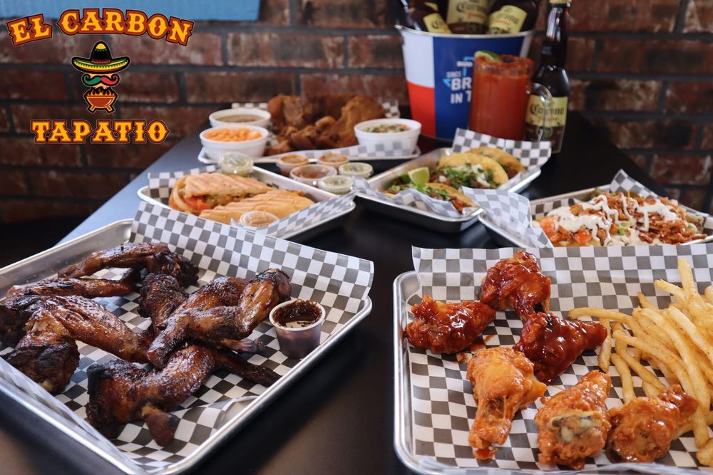 El Carbon Tapatio Logo
