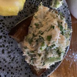 Crab toast