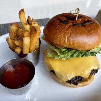 Stripsteak - Holo holo burger and fries $21 HH - Steakhouses Near Me - Honolulu, Hawaii Stripsteak - Holo holo burger and fries $21 HH - Steakhouses Near Me - Honolulu, Hawaii