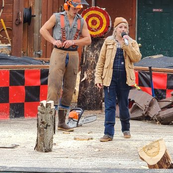Great Alaskan Lumberjack Show - Performing Arts Near Me - Ketchikan, Alaska Great Alaskan Lumberjack Show - Performing Arts Near Me - Ketchikan, Alaska