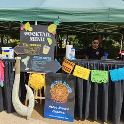 Aztec Dave's Food Truck - Onsite bar services