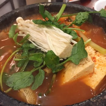 San Soo Gap San - Spicy Codfish Soup - Korean Near Me - Flushing, New York San Soo Gap San - Spicy Codfish Soup - Korean Near Me - Flushing, New York