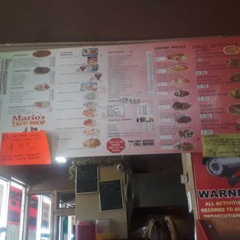 Mario's Taco Shop - Excellent Mexican food - Mexican Near Me - Merced, California Mario's Taco Shop - Excellent Mexican food - Mexican Near Me - Merced, California