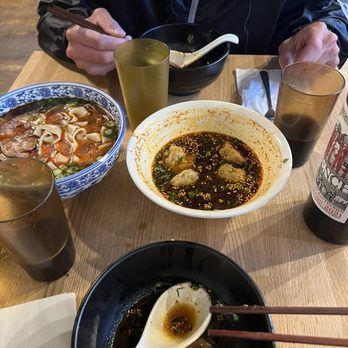 Lao Peng You - Pork & Chive Beef Noodle Soup - Chinese Near Me - Chicago, Illinois