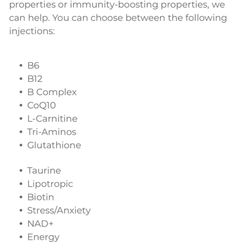 Bflo Hydration - Vitamin injections offered