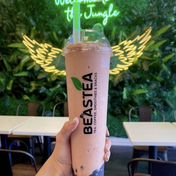 Beastea - 55. Avocado, Strawberry, Mango Smoothie - Coffee & Tea Near Me - Santa Clara, California Beastea - 55. Avocado, Strawberry, Mango Smoothie - Coffee & Tea Near Me - Santa Clara, California