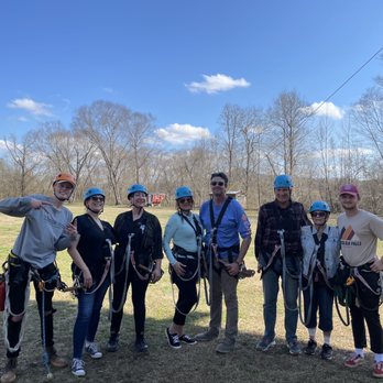 Nacoochee Adventures - Ziplining Near Me - Helen, Georgia