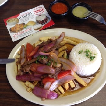 Tineo Peruvian Cafe - "Lowmow salt adow" - Peruvian Near Me - Richardson, Texas Tineo Peruvian Cafe - "Lowmow salt adow" - Peruvian Near Me - Richardson, Texas