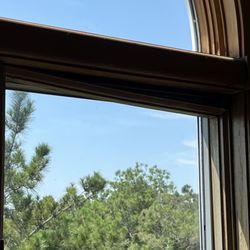 Sun Realty - Window frame coming apart. Water poured in when rained
