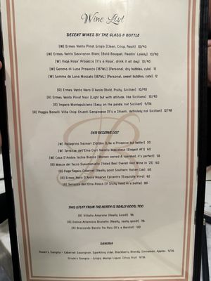 Menu photo 6 Benny’s Baltimore, MD